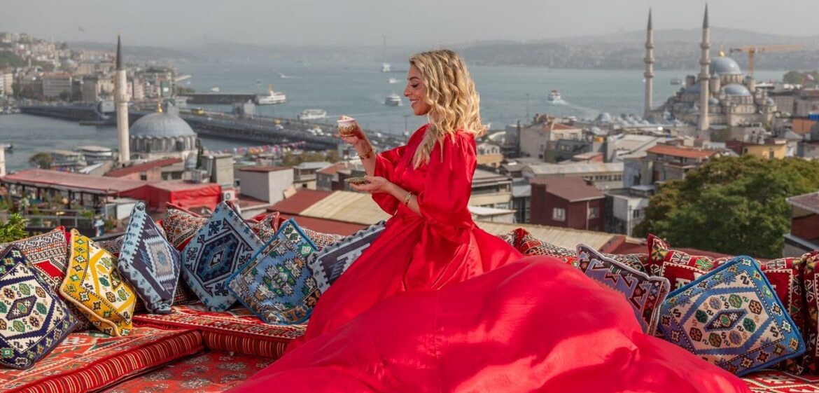 Flying Dress Istanbul Turkey Mediterranean Healthy Living Experiences