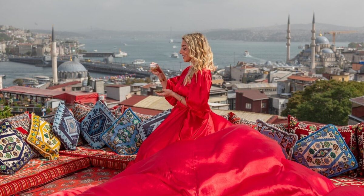 Flying Dress Istanbul Turkey Mediterranean Healthy Living Experiences