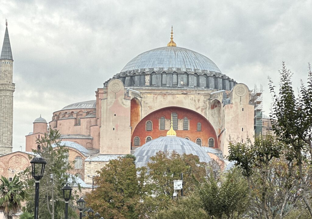 Istanbul Turkey Hagia Sophia Mediterranean Healthy Living