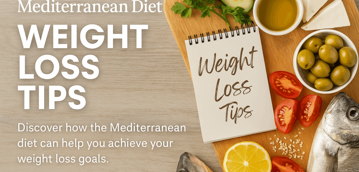 mediterranean diet weight loss