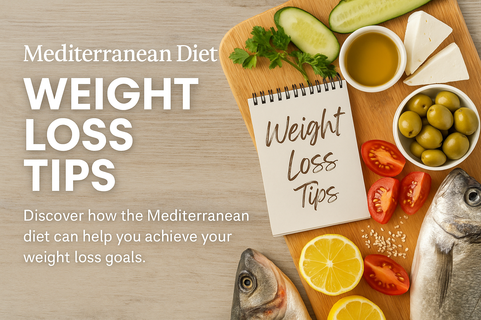 mediterranean diet weight loss