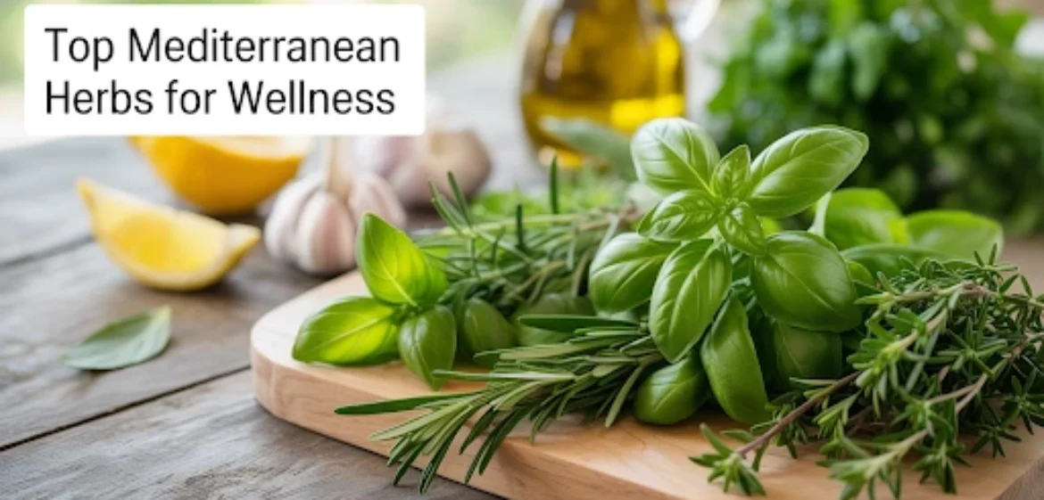 Mediterranean herbs