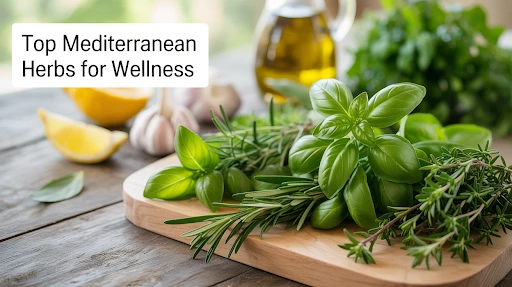 Mediterranean herbs