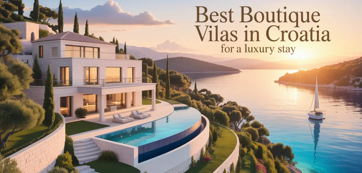 boutique villas in Croatia