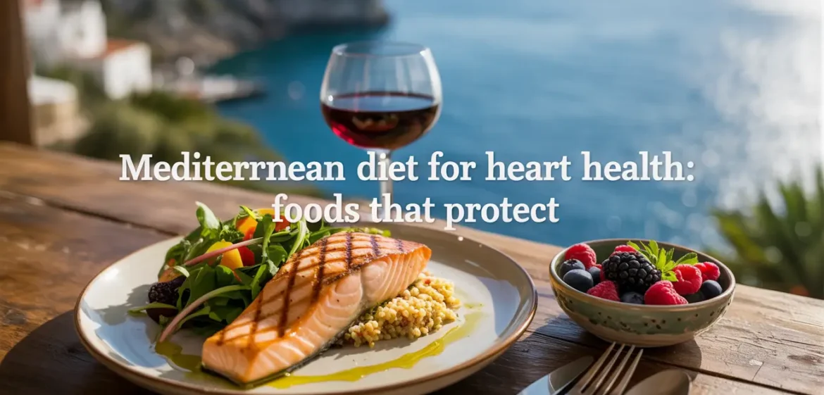 Mediterranean diet for heart health