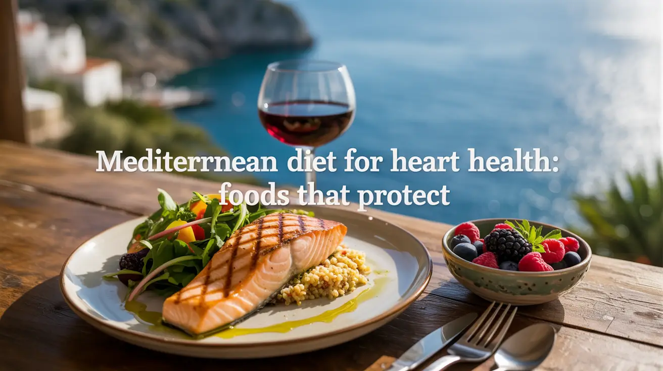 Mediterranean diet for heart health