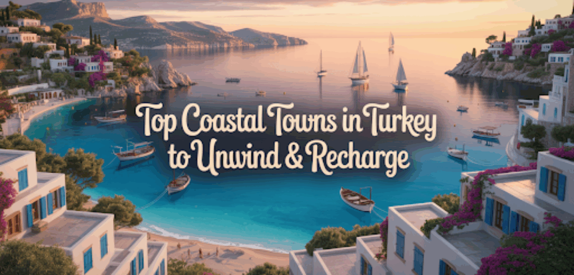 coastal towns in Turkey