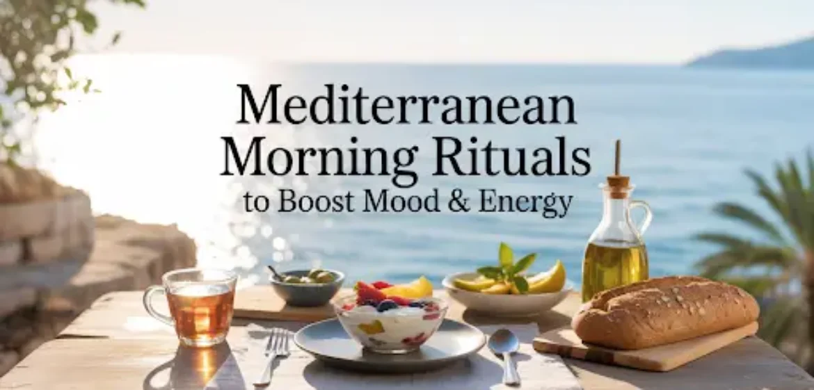 Mediterranean morning rituals