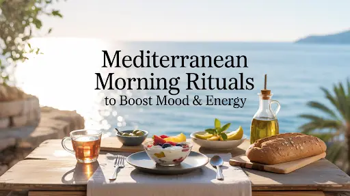 Mediterranean morning rituals