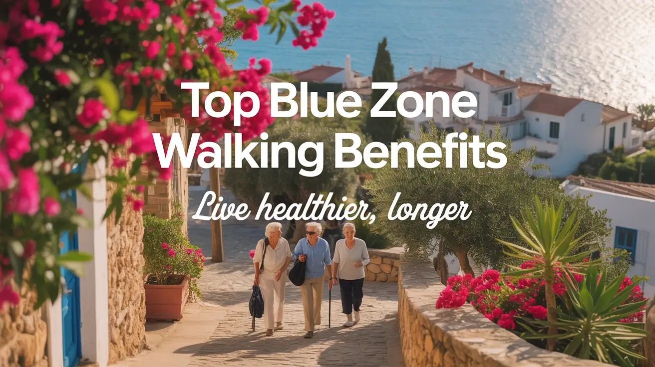 walking benefits
