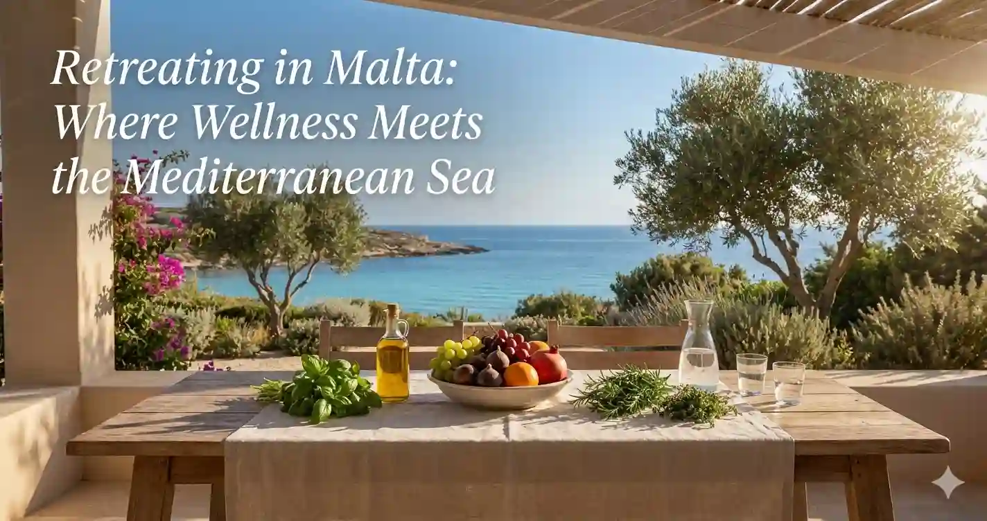 Wellness retreats in Malta