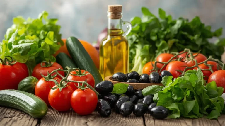 Plant-Based Mediterranean Diet
