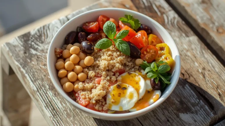 Plant-Based Mediterranean Diet