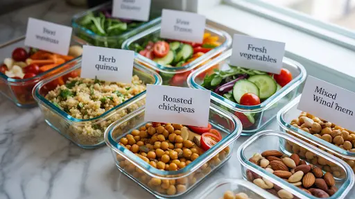 Plant-Based Mediterranean Diet