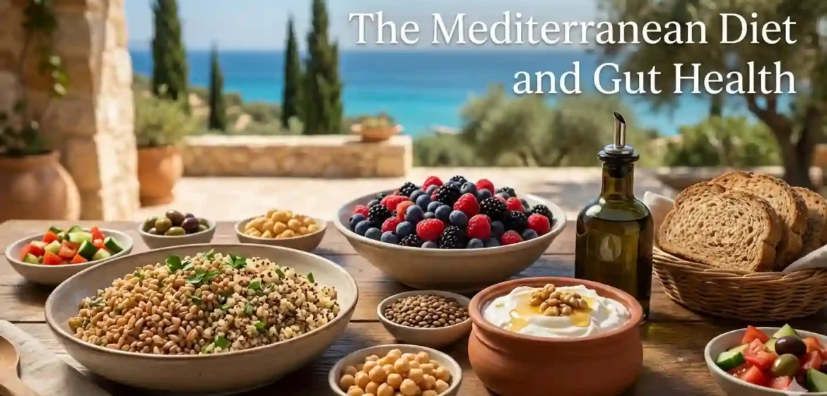 Mediterranean diet and gut health