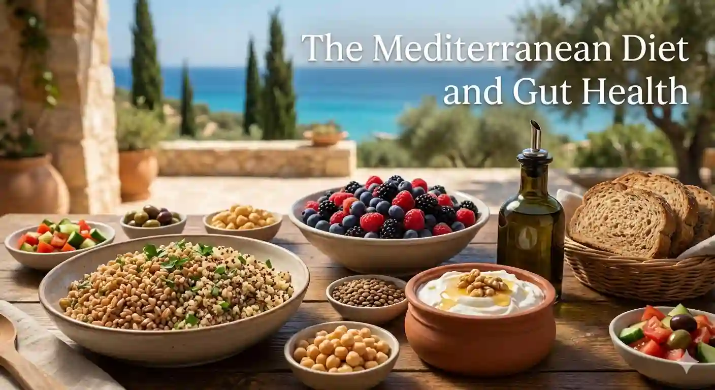 Mediterranean diet and gut health