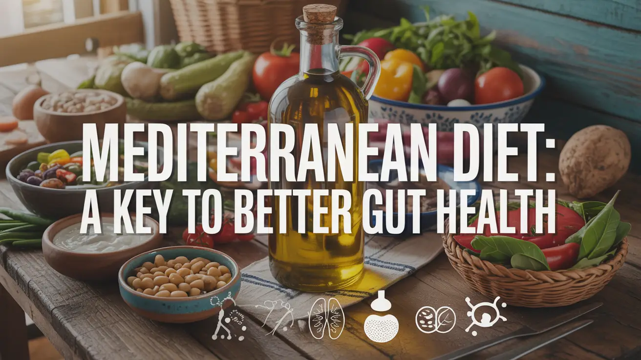 Mediterranean Diet for Gut Health