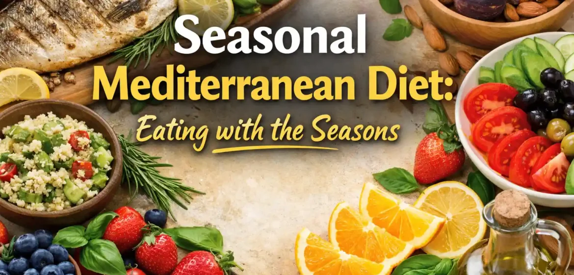 Seasonal Mediterranean Diet