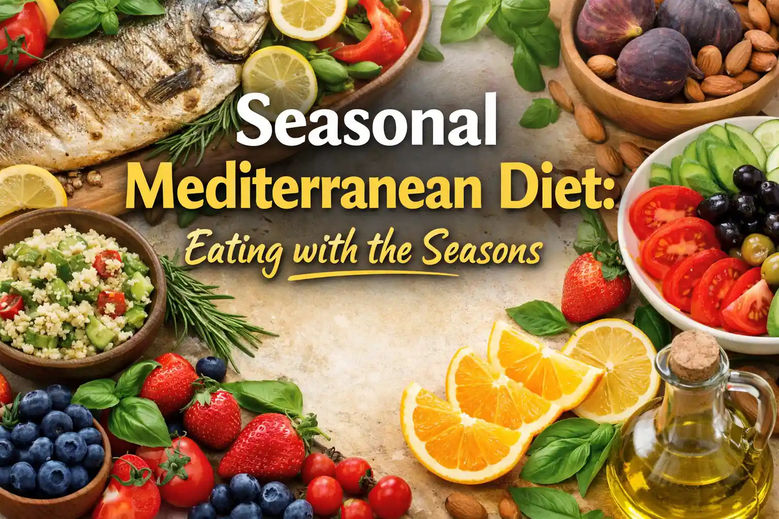 Seasonal Mediterranean Diet