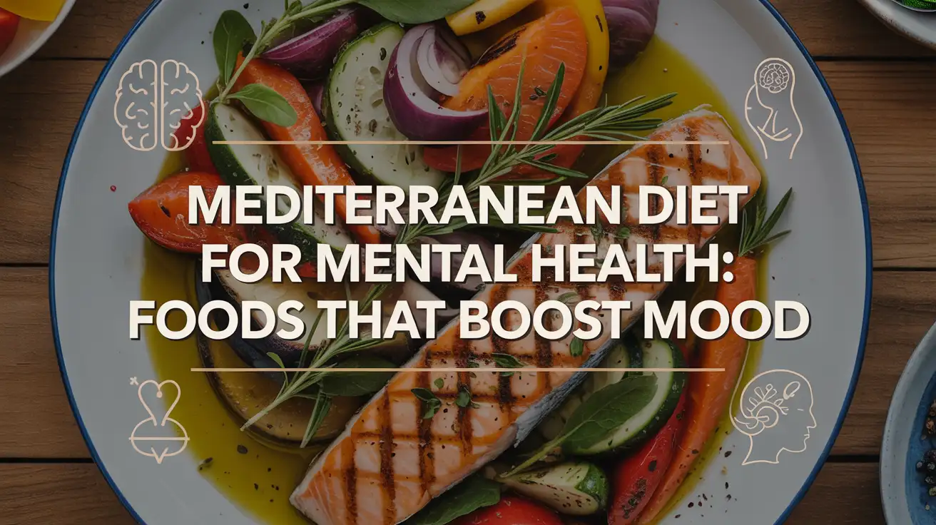 Mediterranean Diet for Mental Health
