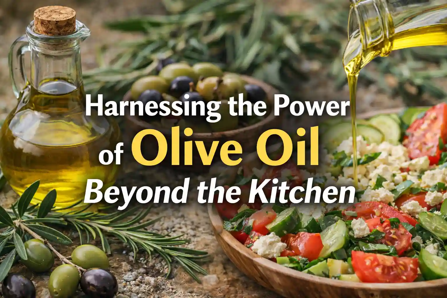 Power of Olive Oil