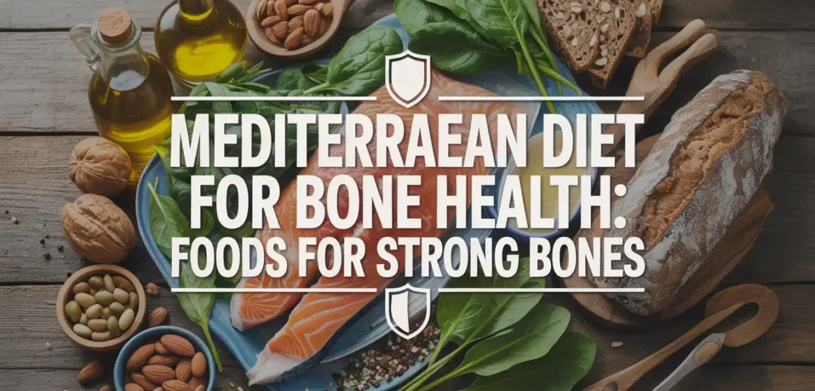 Mediterranean Diet for Bone Health
