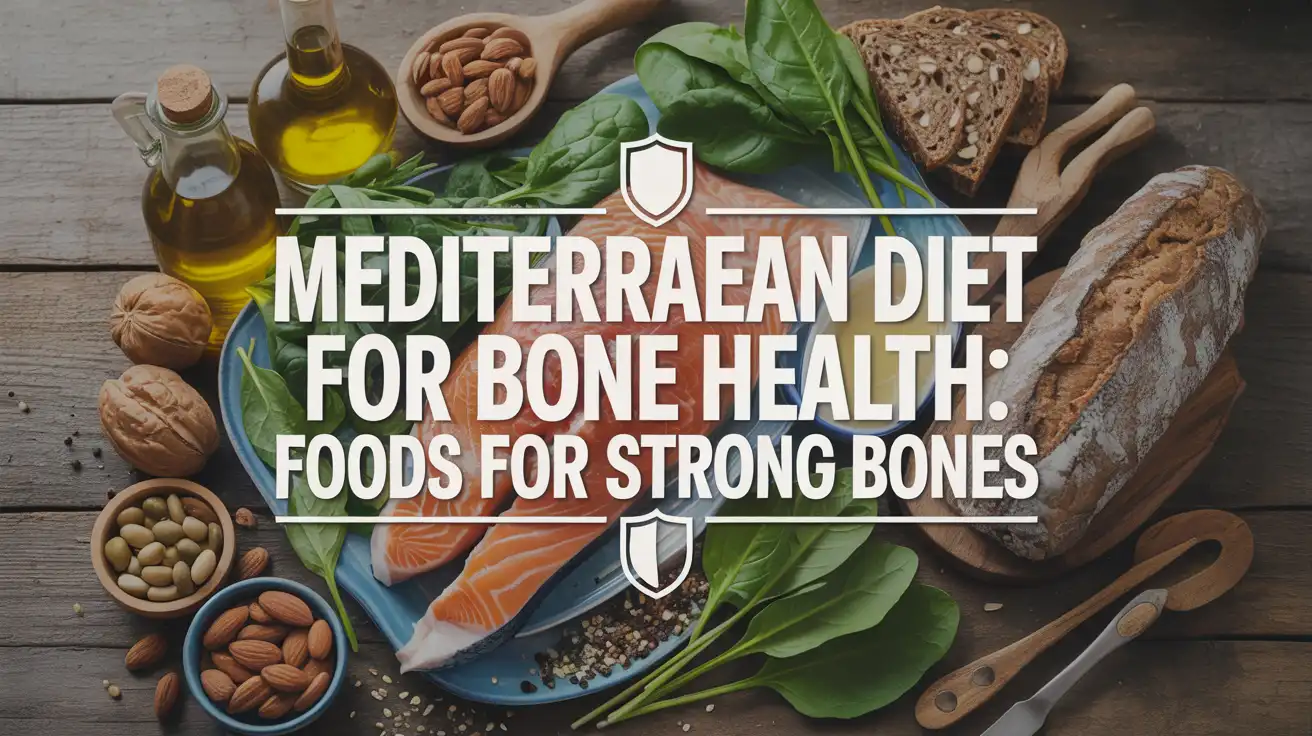 Mediterranean Diet for Bone Health