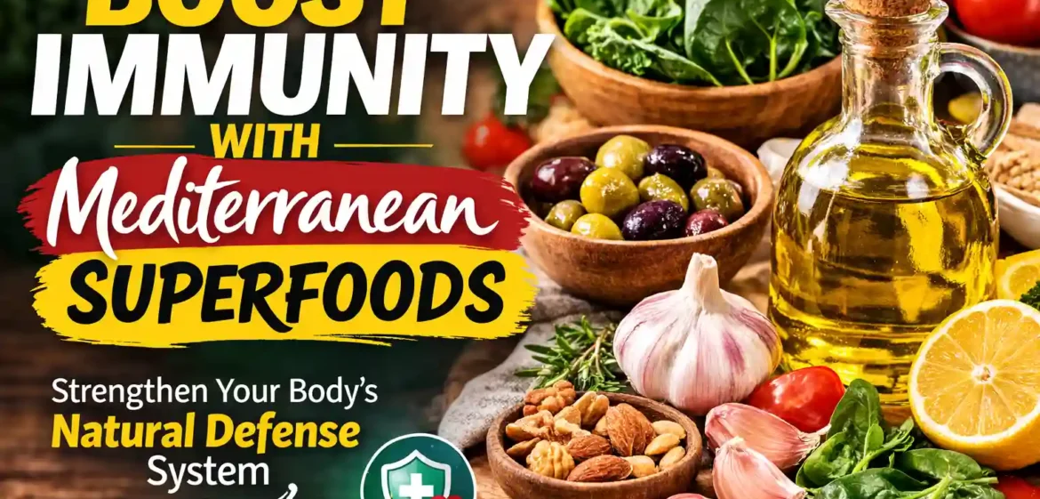 Mediterranean superfoods for immunity