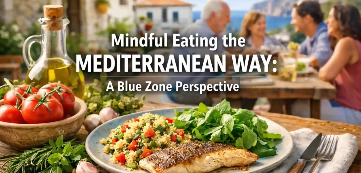 Mindful Eating the Mediterranean Way