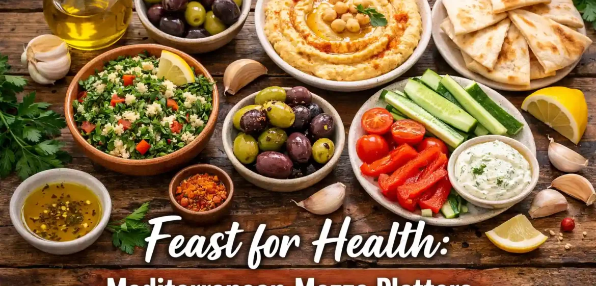 Mediterranean Mezze Platters