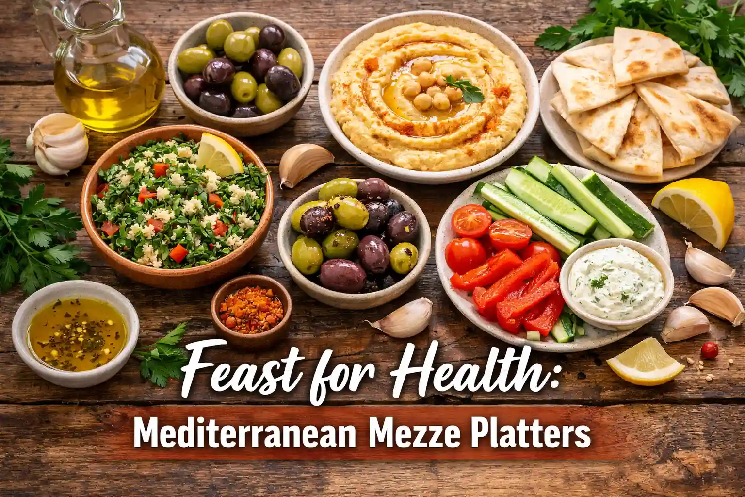 Mediterranean Mezze Platters