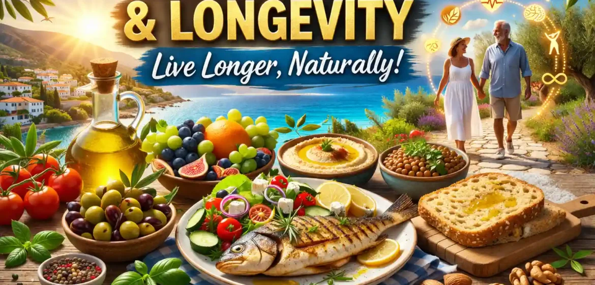 Mediterranean diet and longevity