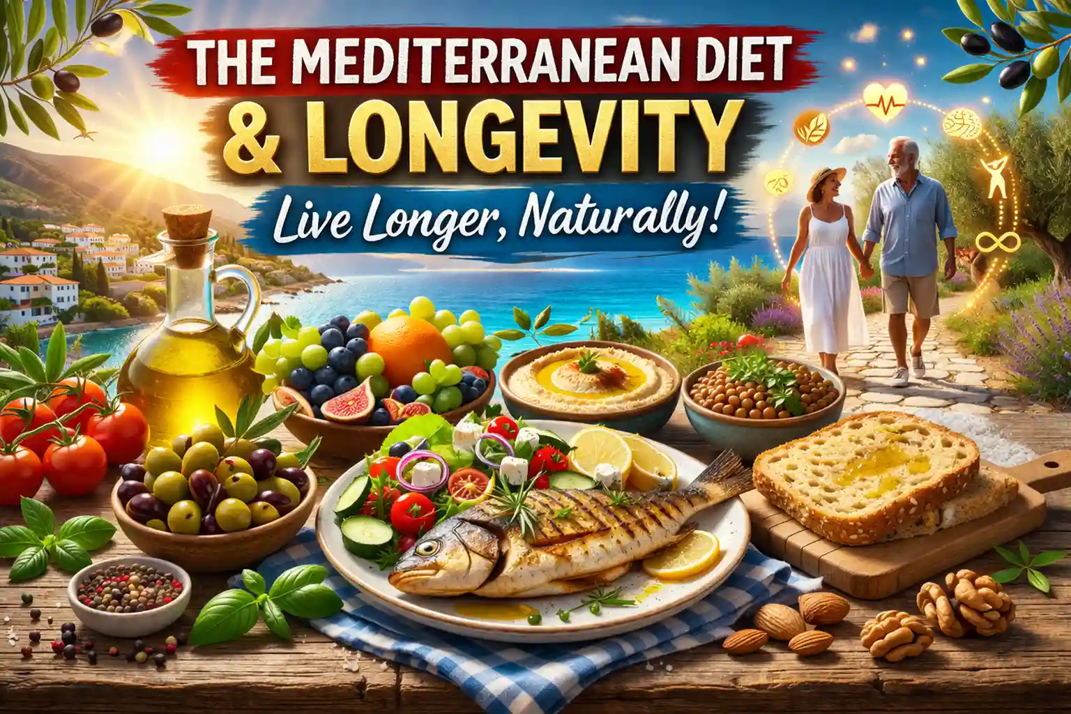 Mediterranean diet and longevity