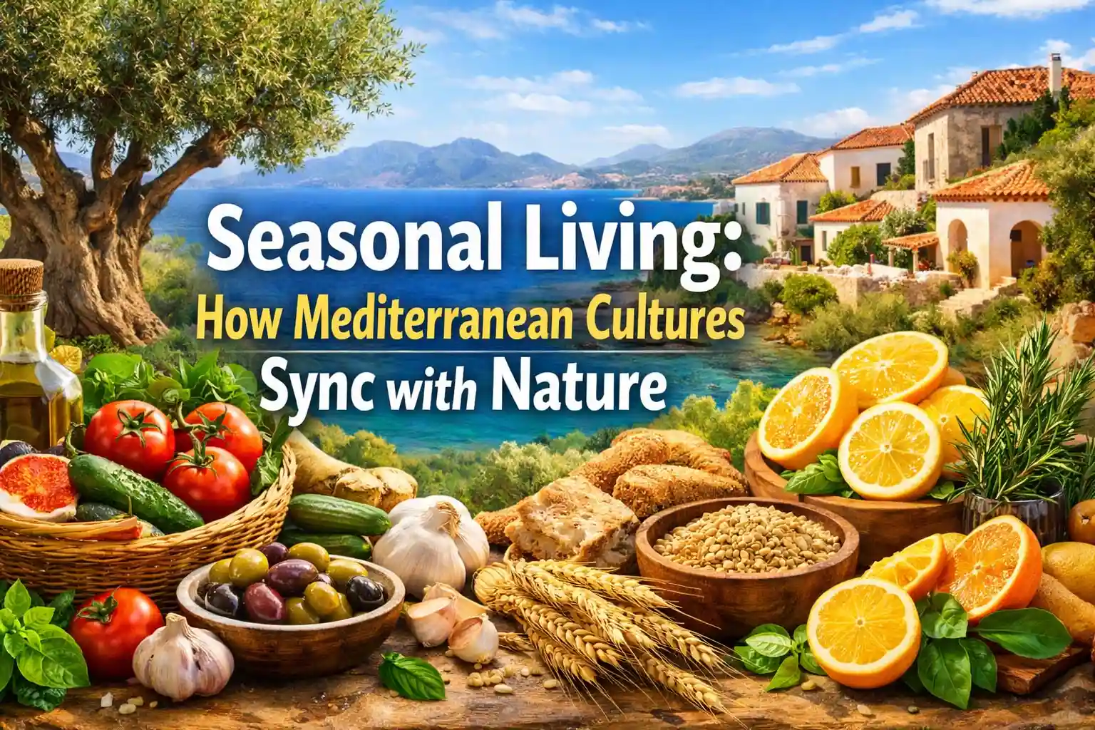 Seasonal Living in Mediterranean Cultures