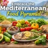 Mediterranean food pyramid