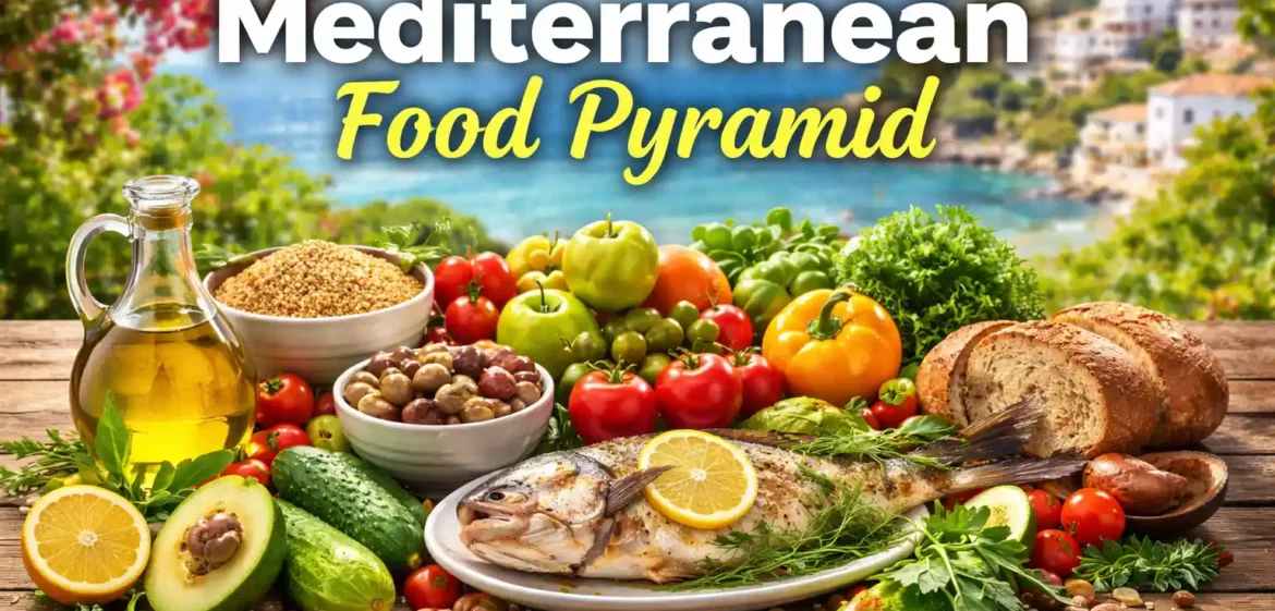 Mediterranean food pyramid