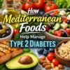 Mediterranean foods for Type 2 diabetes