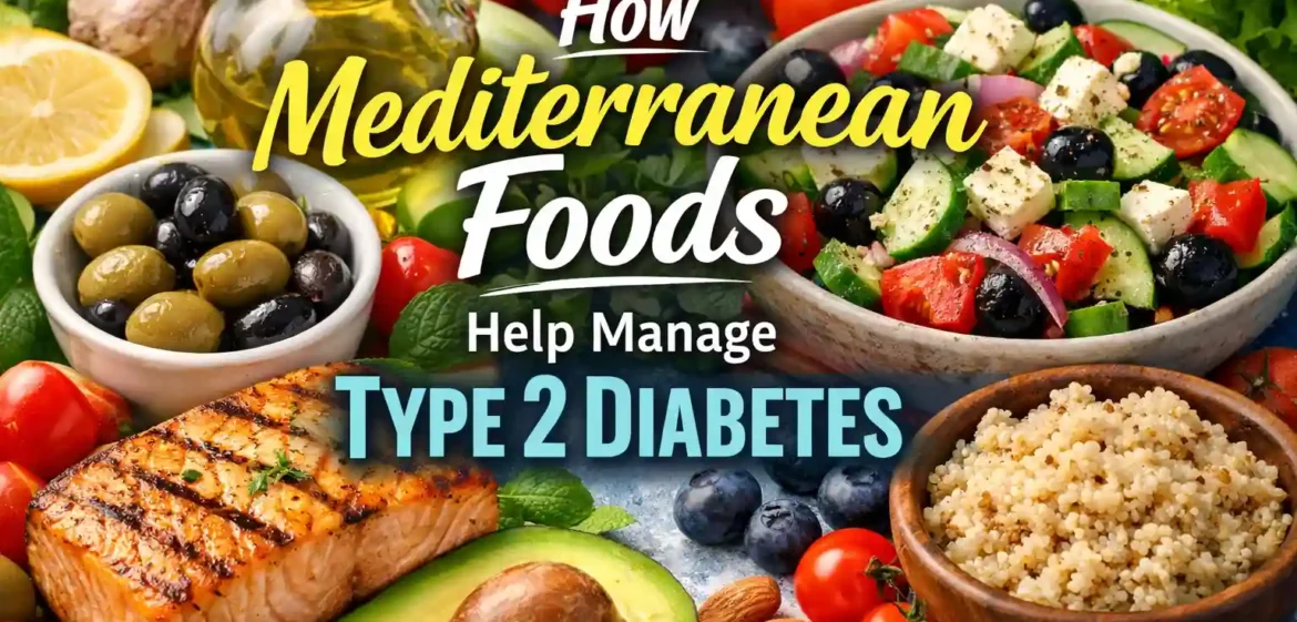 Mediterranean foods for Type 2 diabetes
