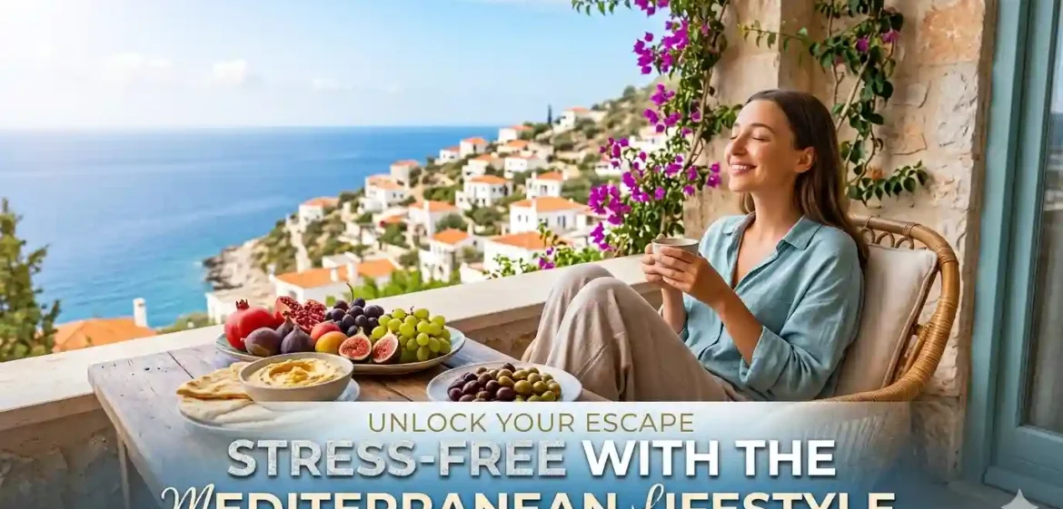 Mediterranean approach to stress management