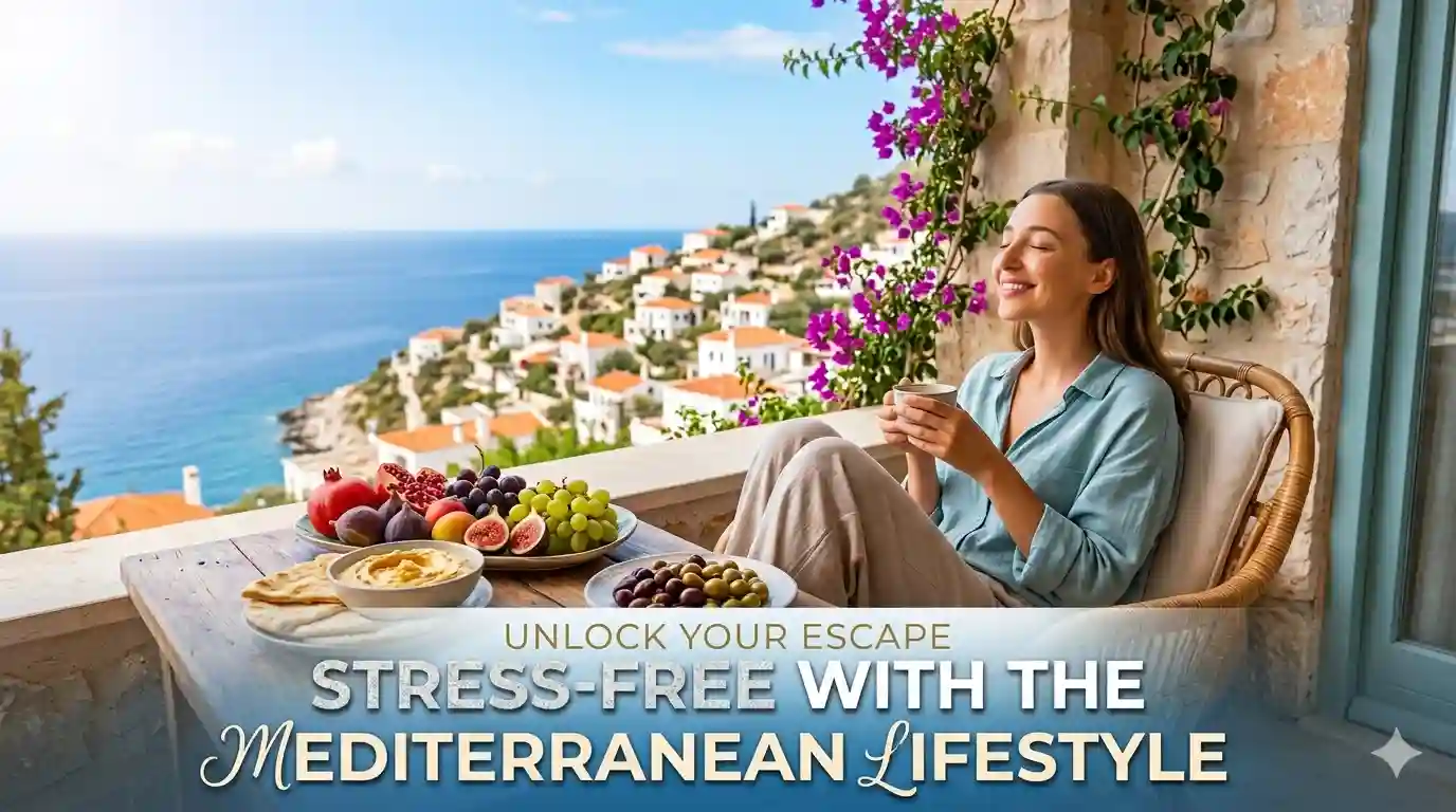 Mediterranean approach to stress management