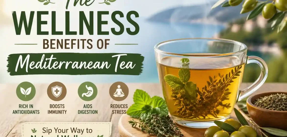Mediterranean tea wellness