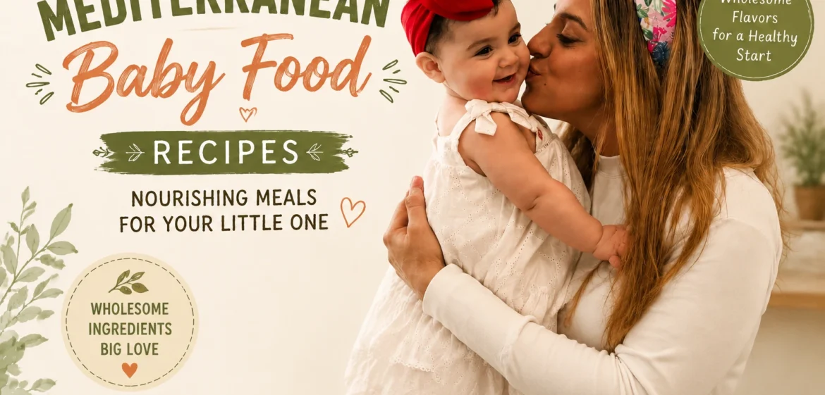 Mediterranean baby food recipes