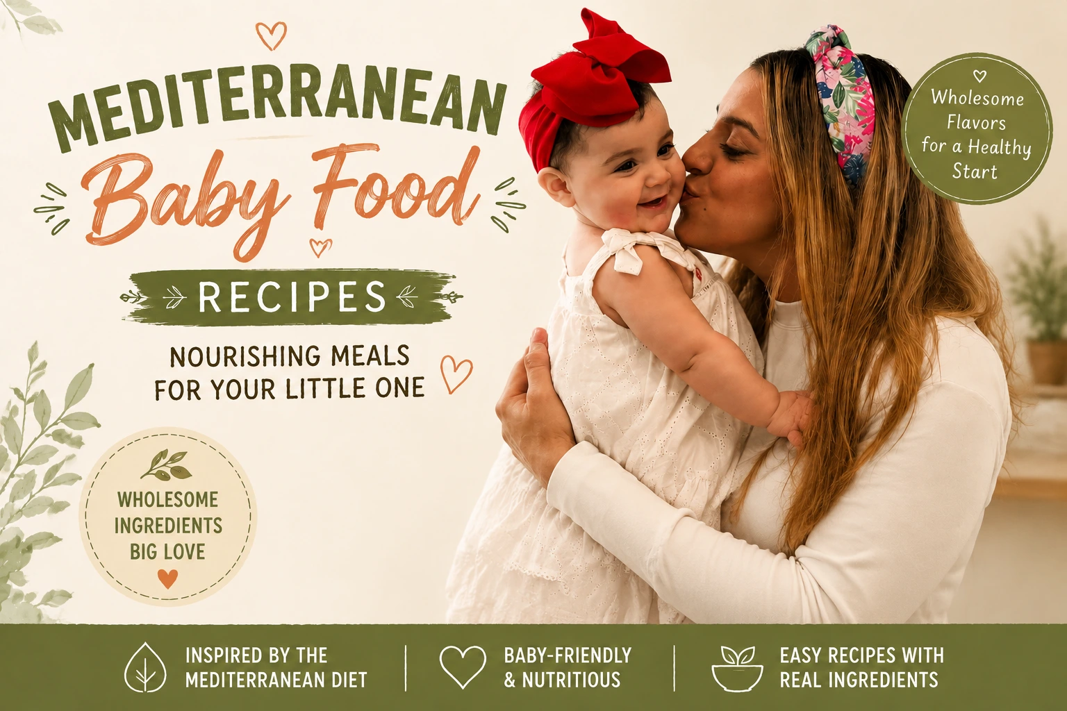 Mediterranean baby food recipes