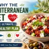 Mediterranean diet heart health