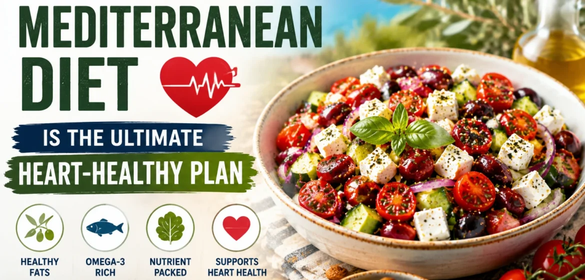 Mediterranean diet heart health