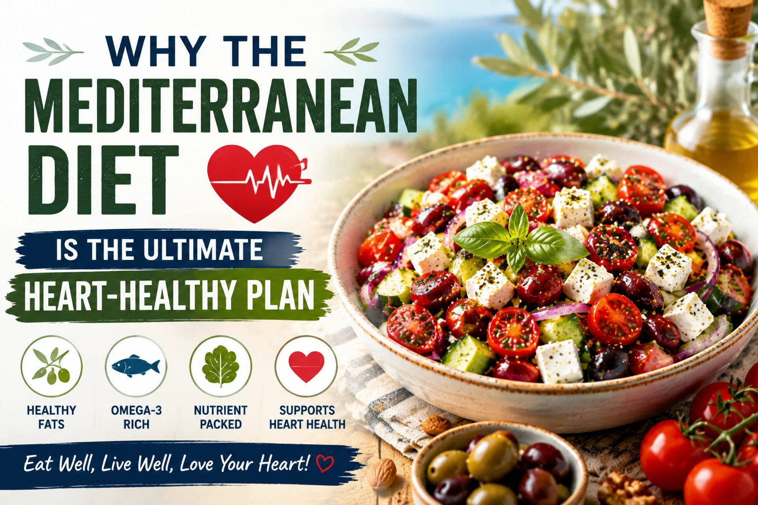 Mediterranean diet heart health