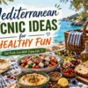 Mediterranean picnic ideas