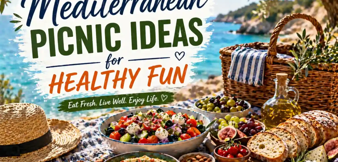 Mediterranean picnic ideas