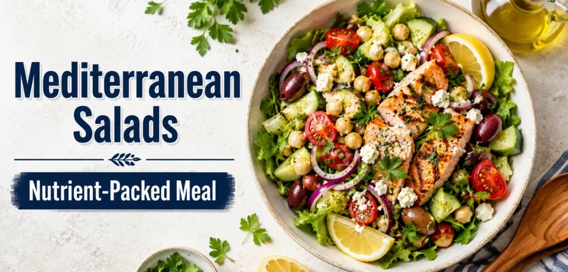 Mediterranean salads
