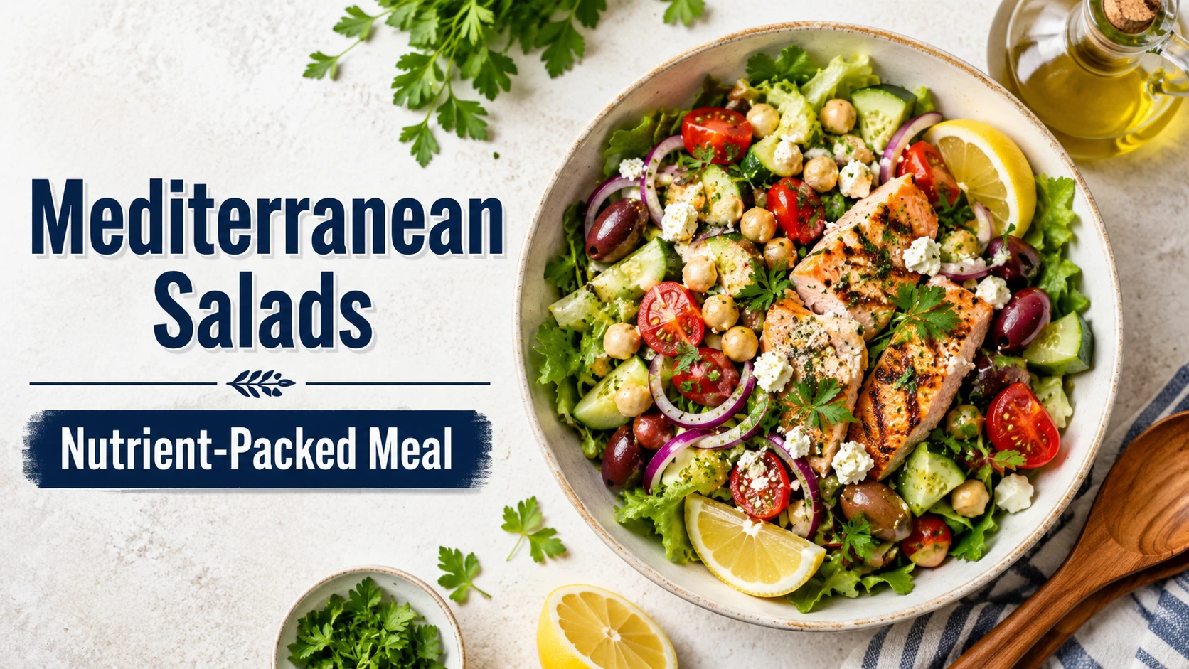 Mediterranean salads